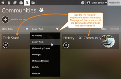 Project Community Finder